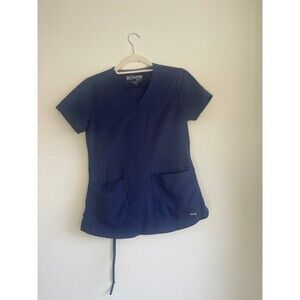SET: Greys Anatomy Scrubs by Barco. Top and Bottoms.